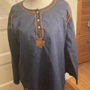 Madison Mathews blouse